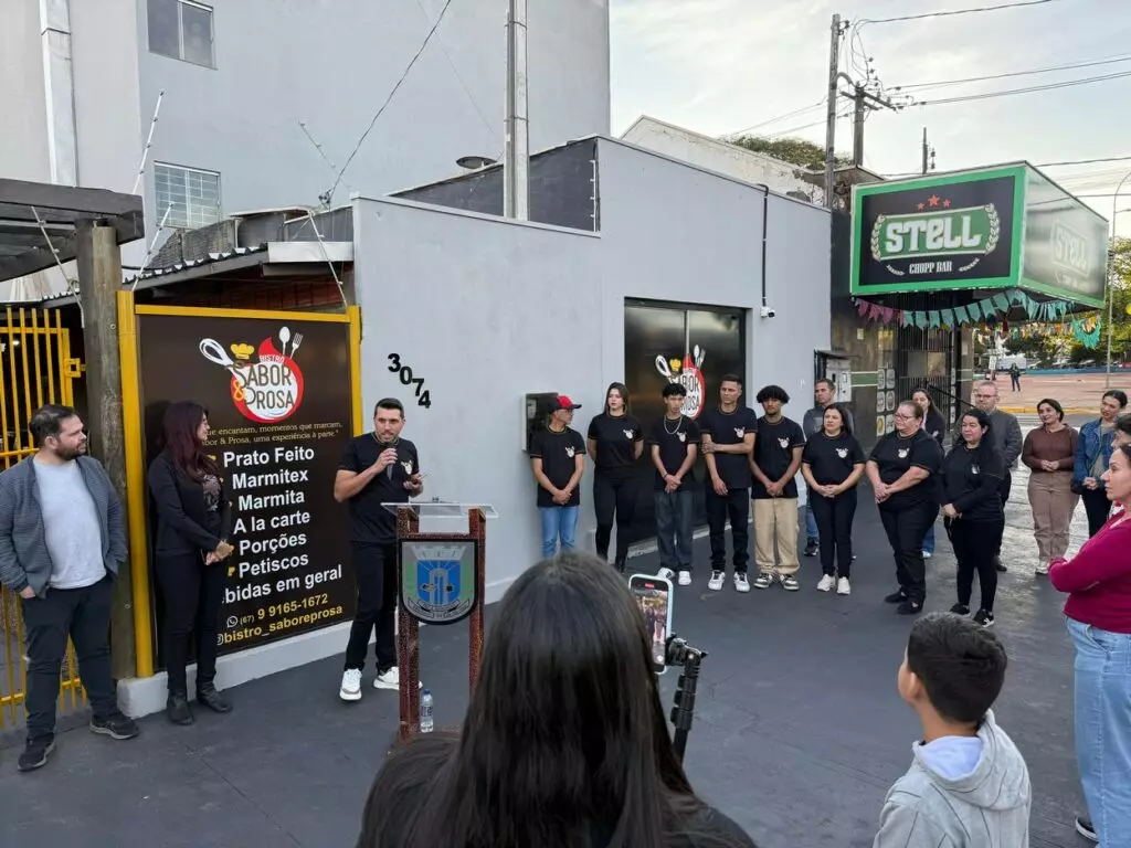 Amambai ganha novo espaço gastronômico com inauguração do Bistrô Sabor e Prosa Amambai ganha novo espaço gastronômico com inauguração do Bistrô Sabor e Prosa