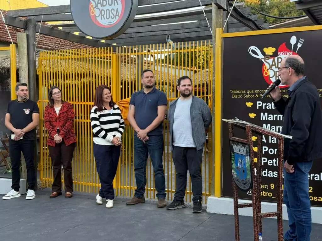 Amambai ganha novo espaço gastronômico com inauguração do Bistrô Sabor e Prosa Amambai ganha novo espaço gastronômico com inauguração do Bistrô Sabor e Prosa
