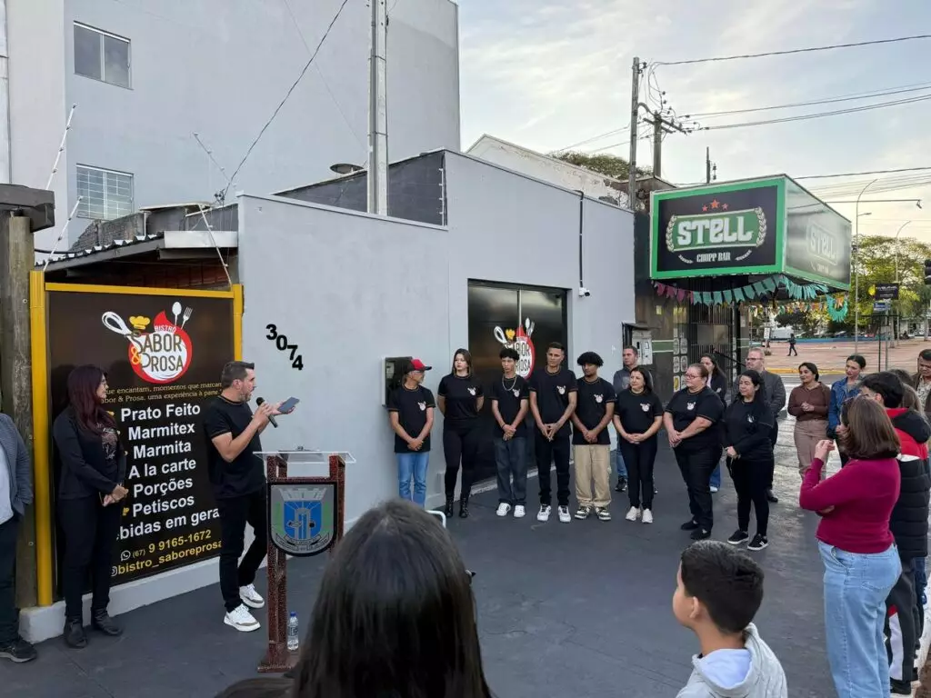 Amambai ganha novo espaço gastronômico com inauguração do Bistrô Sabor e Prosa Amambai ganha novo espaço gastronômico com inauguração do Bistrô Sabor e Prosa