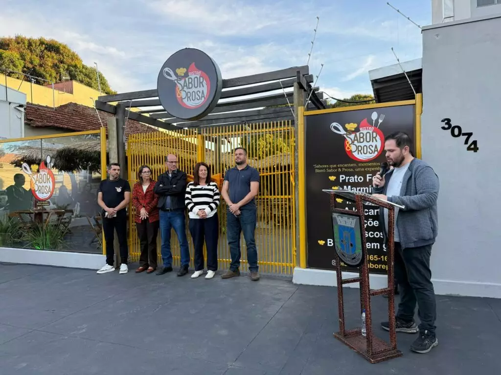 Amambai ganha novo espaço gastronômico com inauguração do Bistrô Sabor e Prosa Amambai ganha novo espaço gastronômico com inauguração do Bistrô Sabor e Prosa