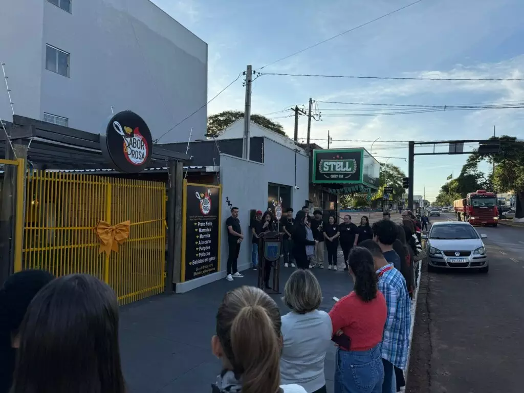 Amambai ganha novo espaço gastronômico com inauguração do Bistrô Sabor e Prosa Amambai ganha novo espaço gastronômico com inauguração do Bistrô Sabor e Prosa