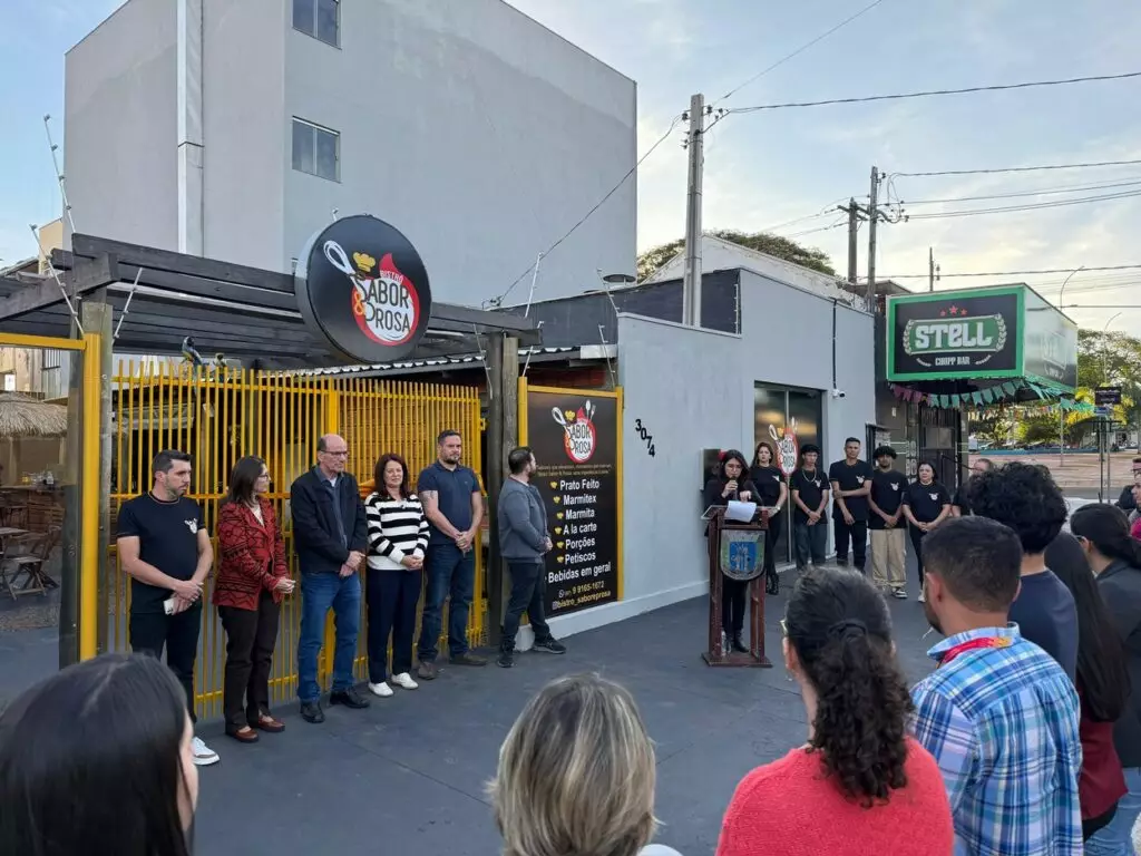 Amambai ganha novo espaço gastronômico com inauguração do Bistrô Sabor e Prosa Amambai ganha novo espaço gastronômico com inauguração do Bistrô Sabor e Prosa