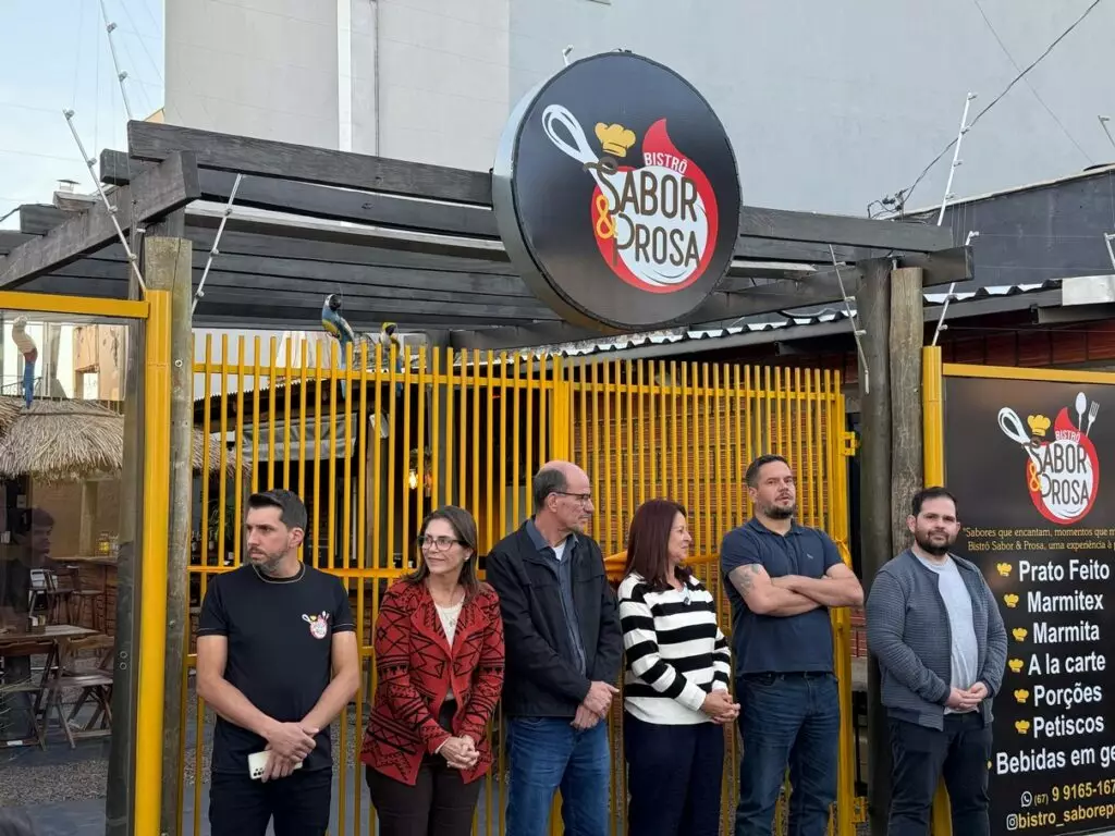 Amambai ganha novo espaço gastronômico com inauguração do Bistrô Sabor e Prosa Amambai ganha novo espaço gastronômico com inauguração do Bistrô Sabor e Prosa