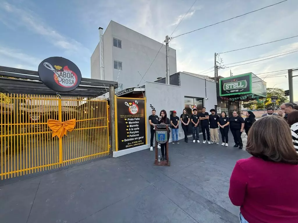 Amambai ganha novo espaço gastronômico com inauguração do Bistrô Sabor e Prosa Amambai ganha novo espaço gastronômico com inauguração do Bistrô Sabor e Prosa