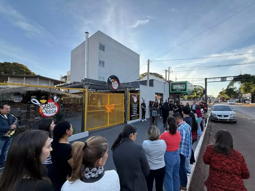 Amambai ganha novo espaço gastronômico com inauguração do Bistrô Sabor e Prosa Amambai ganha novo espaço gastronômico com inauguração do Bistrô Sabor e Prosa