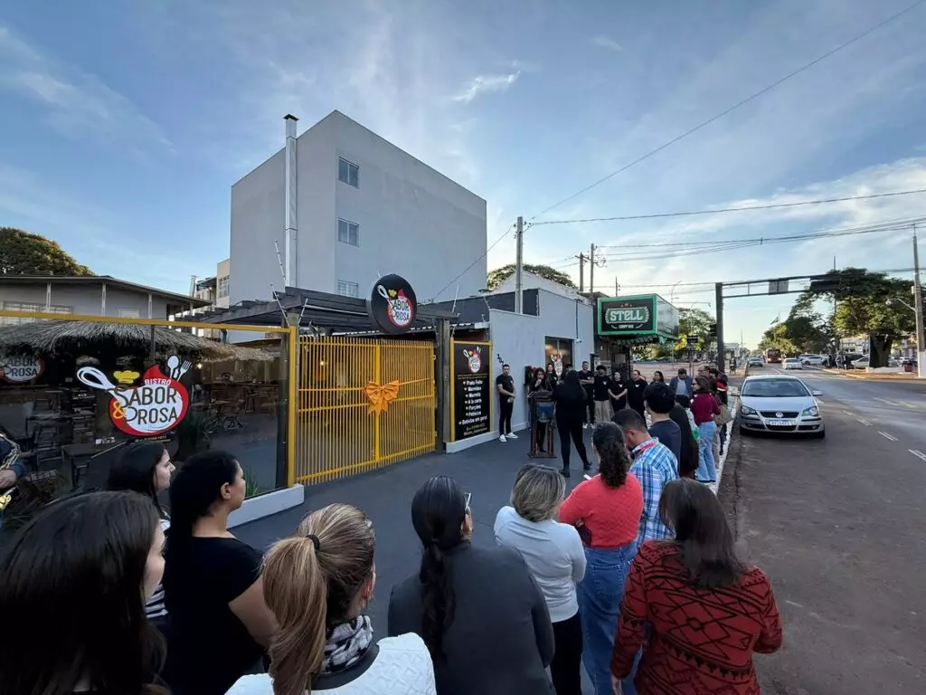 Amambai ganha novo espaço gastronômico com inauguração do Bistrô Sabor e Prosa Amambai ganha novo espaço gastronômico com inauguração do Bistrô Sabor e Prosa
