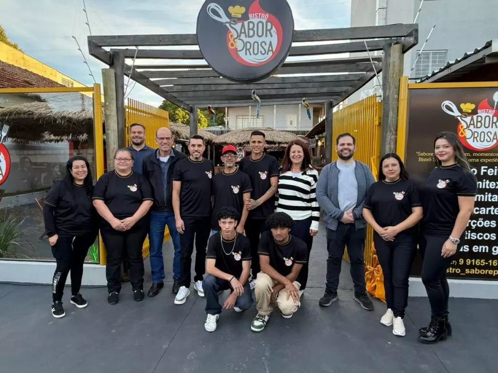 Amambai ganha novo espaço gastronômico com inauguração do Bistrô Sabor e Prosa Amambai ganha novo espaço gastronômico com inauguração do Bistrô Sabor e Prosa