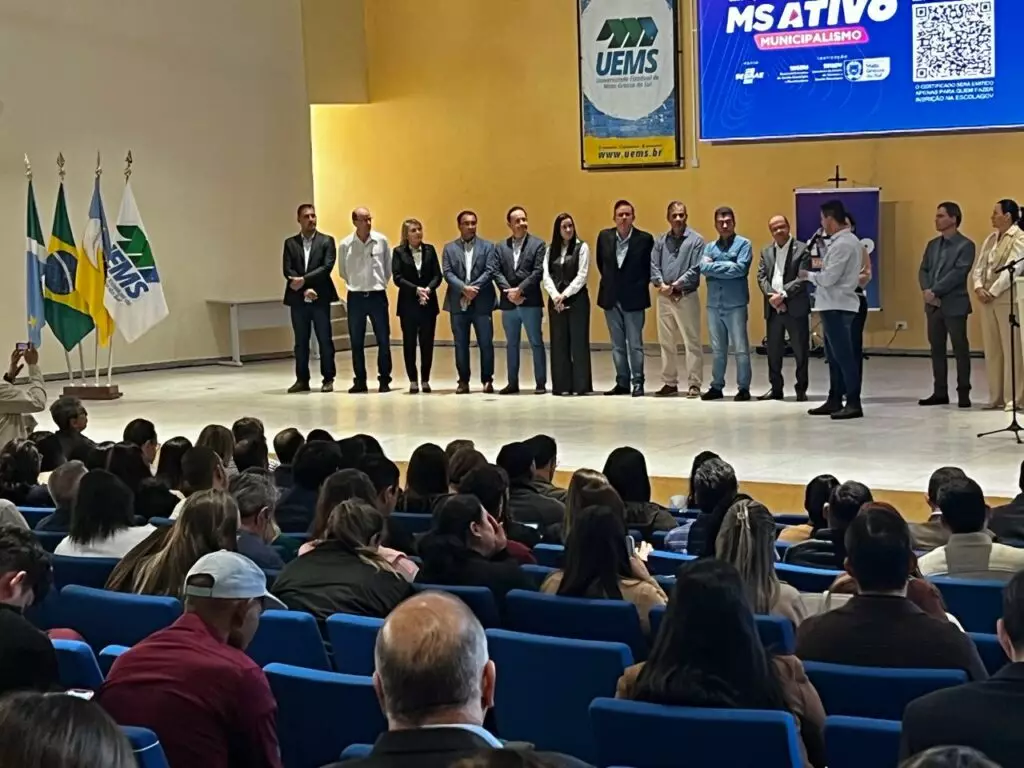 Amambai marca presença no Encontro Regional do MS Ativo Municipalismo em Dourados Amambai marca presença no Encontro Regional do MS Ativo Municipalismo em Dourados