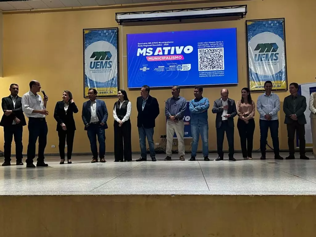 Amambai marca presença no Encontro Regional do MS Ativo Municipalismo em Dourados Amambai marca presença no Encontro Regional do MS Ativo Municipalismo em Dourados