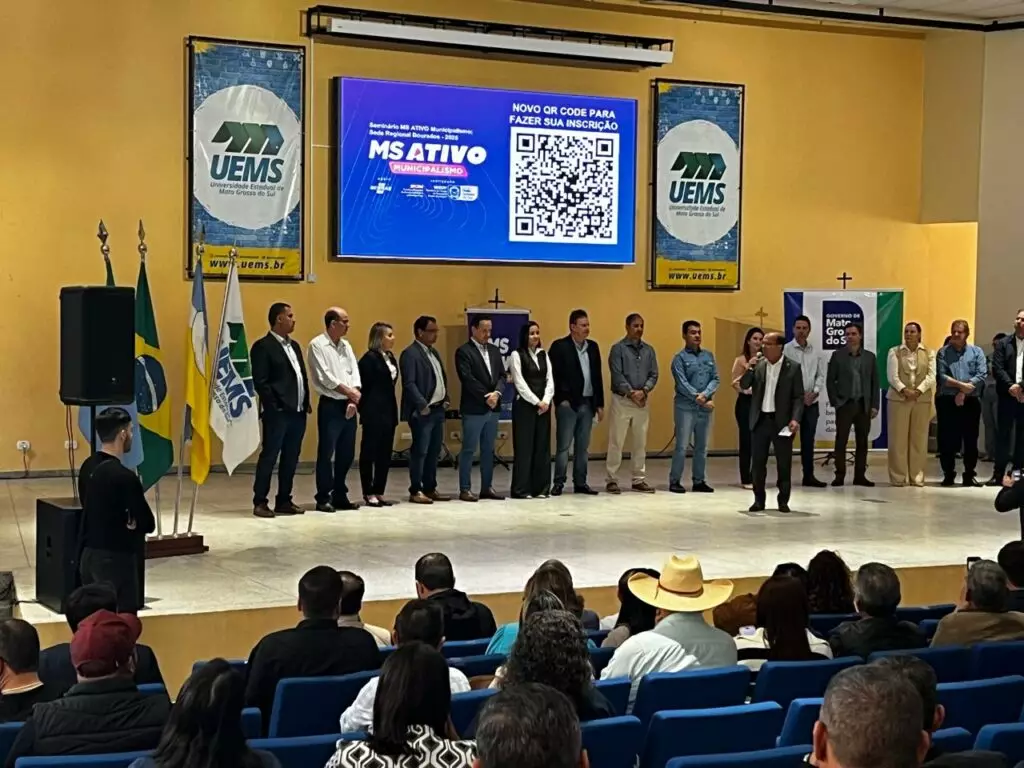Amambai marca presença no Encontro Regional do MS Ativo Municipalismo em Dourados Amambai marca presença no Encontro Regional do MS Ativo Municipalismo em Dourados