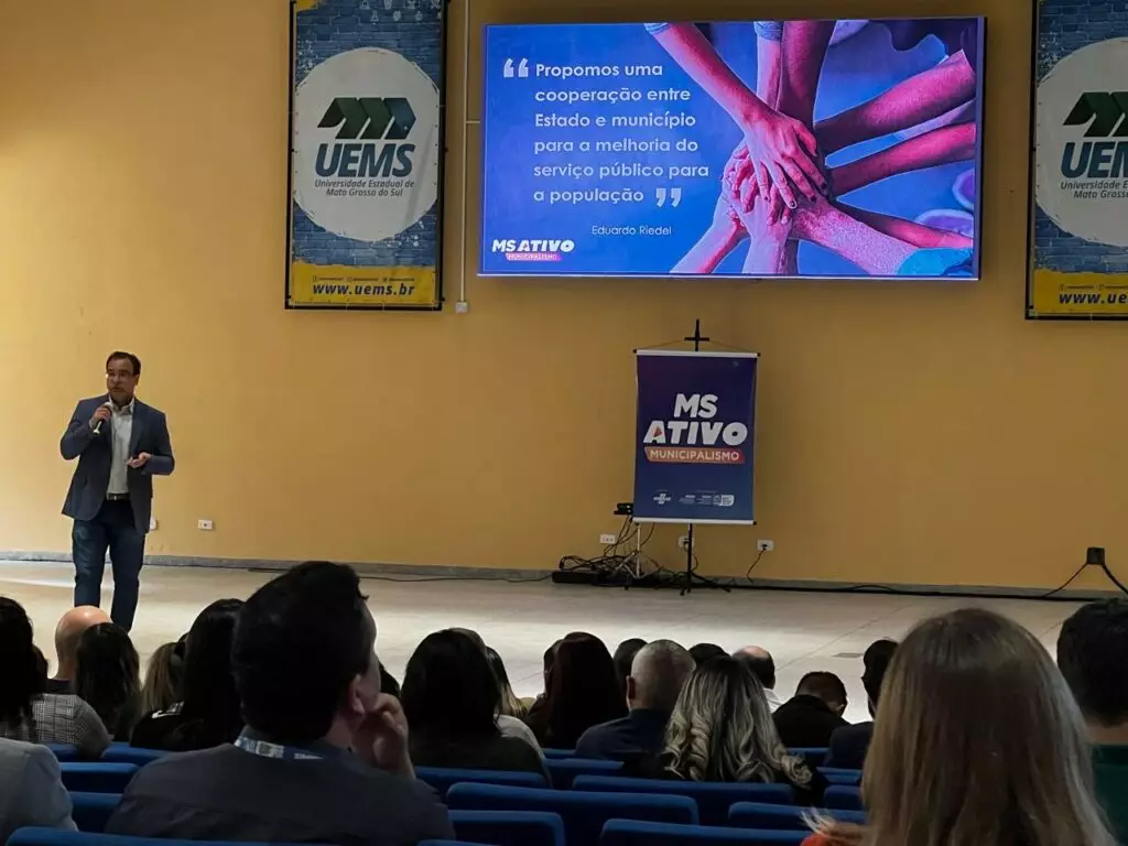 Amambai marca presença no Encontro Regional do MS Ativo Municipalismo em Dourados Amambai marca presença no Encontro Regional do MS Ativo Municipalismo em Dourados