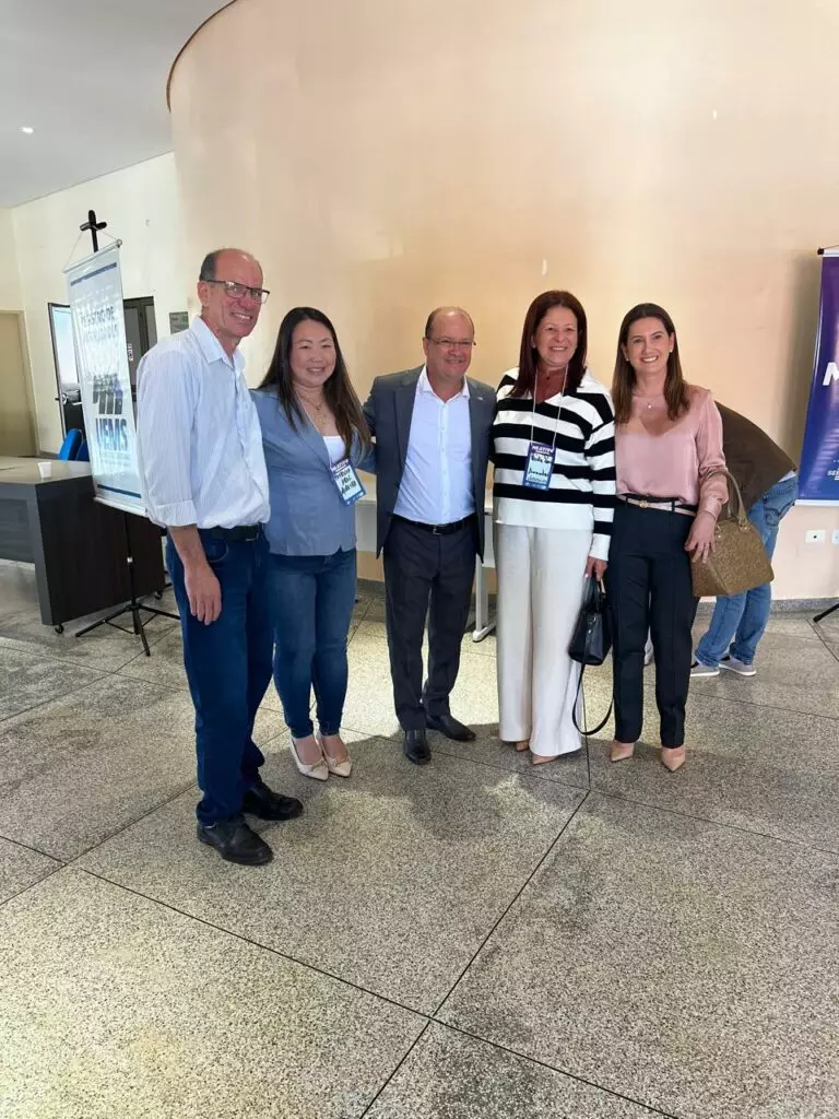 Amambai marca presença no Encontro Regional do MS Ativo Municipalismo em Dourados Amambai marca presença no Encontro Regional do MS Ativo Municipalismo em Dourados