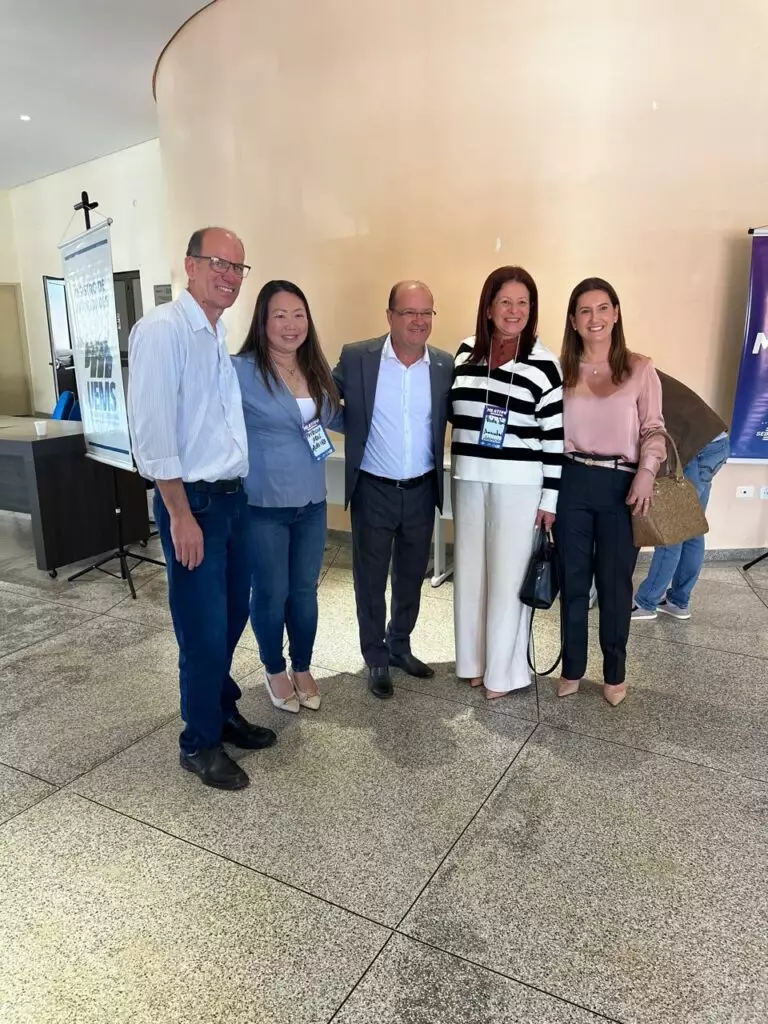 Amambai marca presença no Encontro Regional do MS Ativo Municipalismo em Dourados Amambai marca presença no Encontro Regional do MS Ativo Municipalismo em Dourados