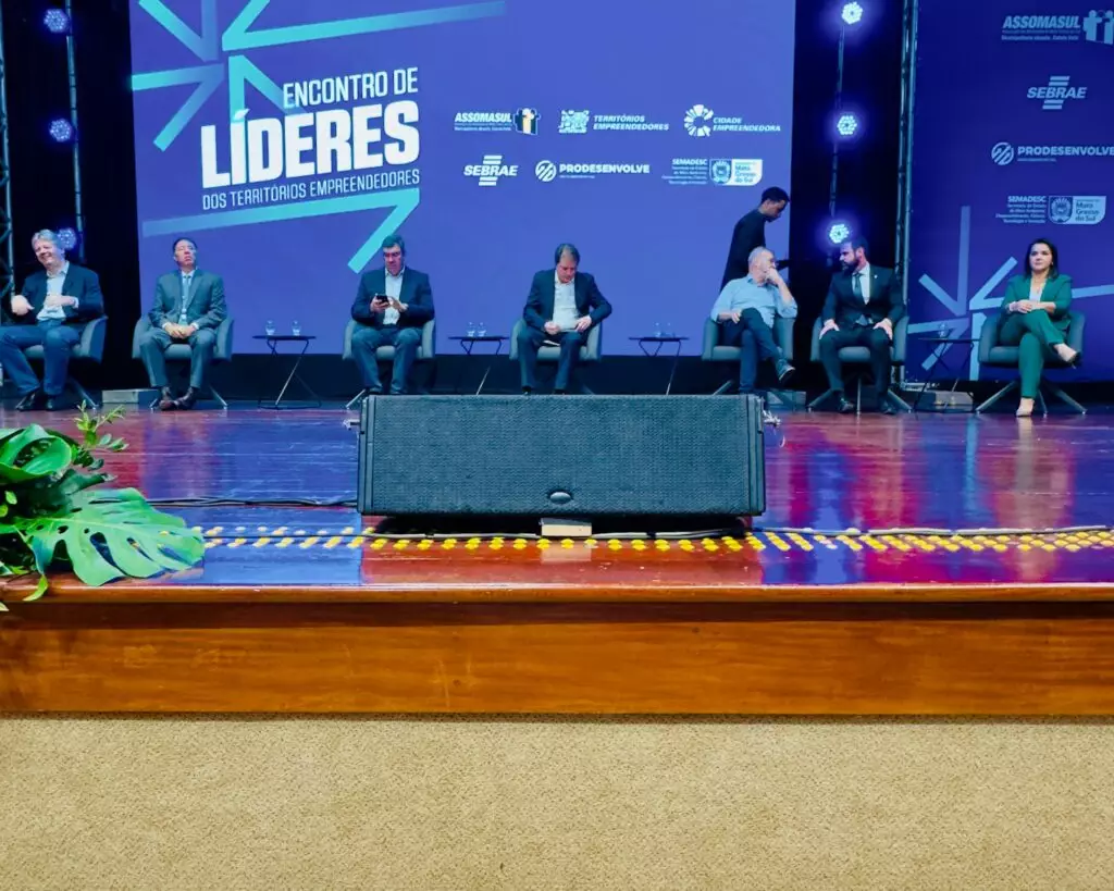 Sete Quedas: Encontro de Líderes dos Territórios Empreendedores promete impulsionar desenvolvimento sustentável em Mato Grosso do Sul Sete Quedas: Encontro de Líderes dos Territórios Empreendedores promete impulsionar desenvolvimento sustentável em Mato Grosso do Sul