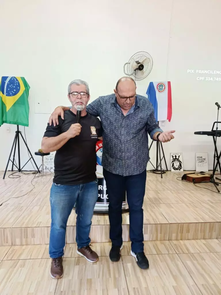 Comunidade evangélica se reúne para um abençoado Café com Pastores e Líderes na Igreja Betel em Coronel Sapucaia Comunidade evangélica se reúne para um abençoado Café com Pastores e Líderes na Igreja Betel em Coronel Sapucaia