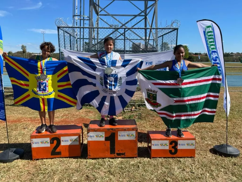 Projeto indígena de Amambai conquista 17 medalhas no PARAESC 2025 e classifica seis atletas para etapa nacional Projeto indígena de Amambai conquista 17 medalhas no PARAESC 2025 e classifica seis atletas para etapa nacional
