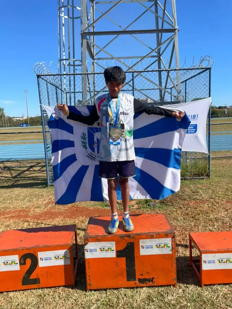 Projeto indígena de Amambai conquista 17 medalhas no PARAESC 2025 e classifica seis atletas para etapa nacional Projeto indígena de Amambai conquista 17 medalhas no PARAESC 2025 e classifica seis atletas para etapa nacional