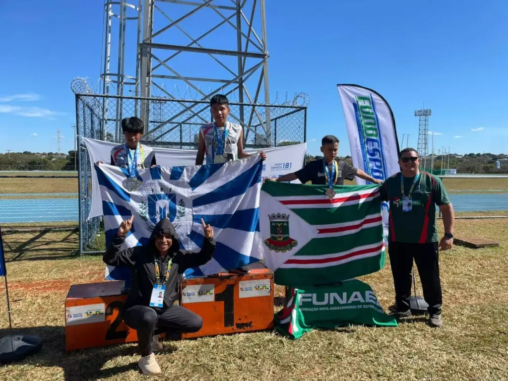Projeto indígena de Amambai conquista 17 medalhas no PARAESC 2025 e classifica seis atletas para etapa nacional Projeto indígena de Amambai conquista 17 medalhas no PARAESC 2025 e classifica seis atletas para etapa nacional