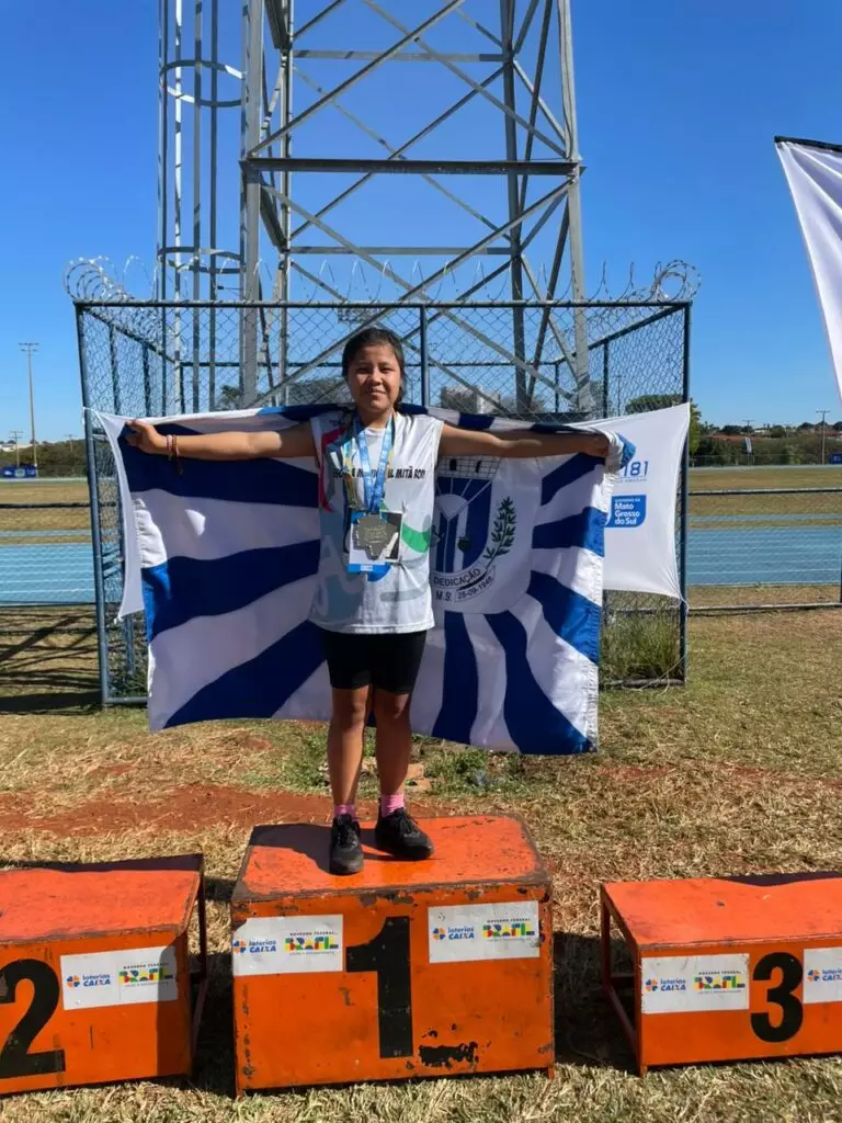 Projeto indígena de Amambai conquista 17 medalhas no PARAESC 2025 e classifica seis atletas para etapa nacional Projeto indígena de Amambai conquista 17 medalhas no PARAESC 2025 e classifica seis atletas para etapa nacional
