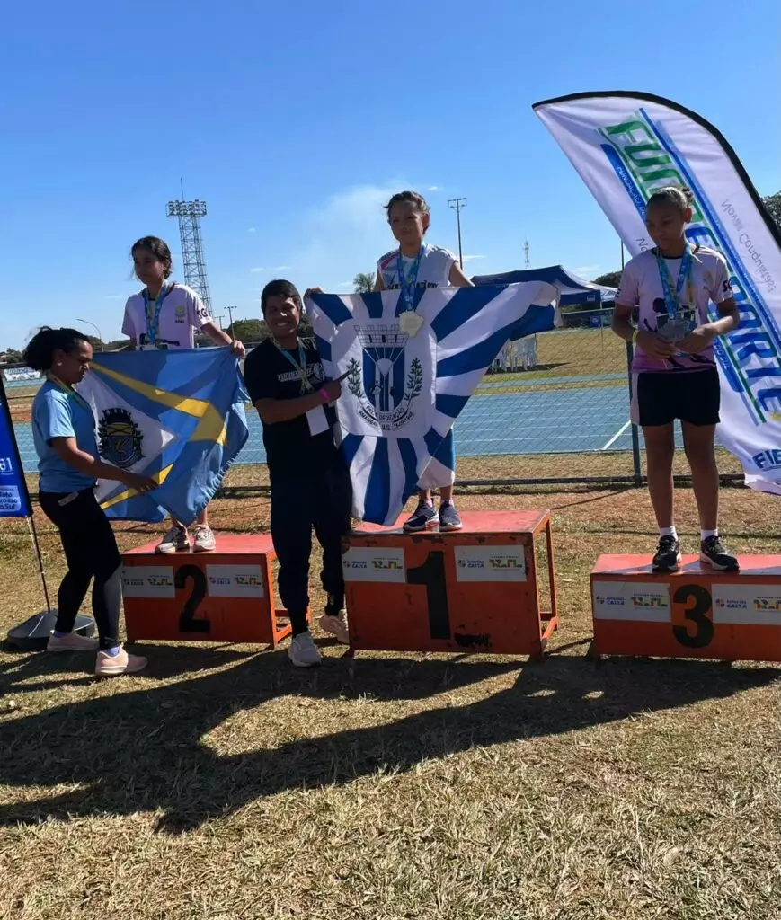 Projeto indígena de Amambai conquista 17 medalhas no PARAESC 2025 e classifica seis atletas para etapa nacional Projeto indígena de Amambai conquista 17 medalhas no PARAESC 2025 e classifica seis atletas para etapa nacional