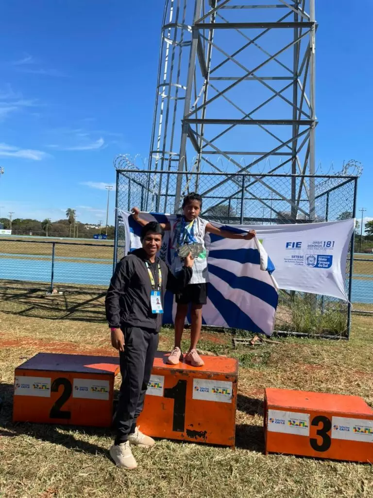 Projeto indígena de Amambai conquista 17 medalhas no PARAESC 2025 e classifica seis atletas para etapa nacional Projeto indígena de Amambai conquista 17 medalhas no PARAESC 2025 e classifica seis atletas para etapa nacional