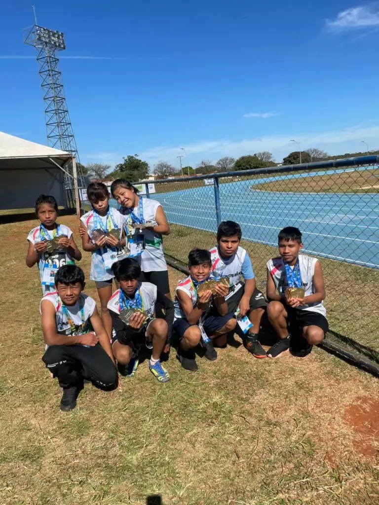 Projeto indígena de Amambai conquista 17 medalhas no PARAESC 2025 e classifica seis atletas para etapa nacional Projeto indígena de Amambai conquista 17 medalhas no PARAESC 2025 e classifica seis atletas para etapa nacional