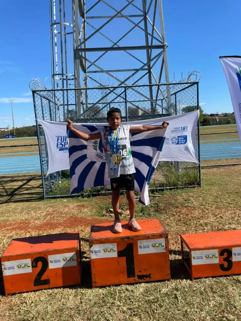 Projeto indígena de Amambai conquista 17 medalhas no PARAESC 2025 e classifica seis atletas para etapa nacional Projeto indígena de Amambai conquista 17 medalhas no PARAESC 2025 e classifica seis atletas para etapa nacional