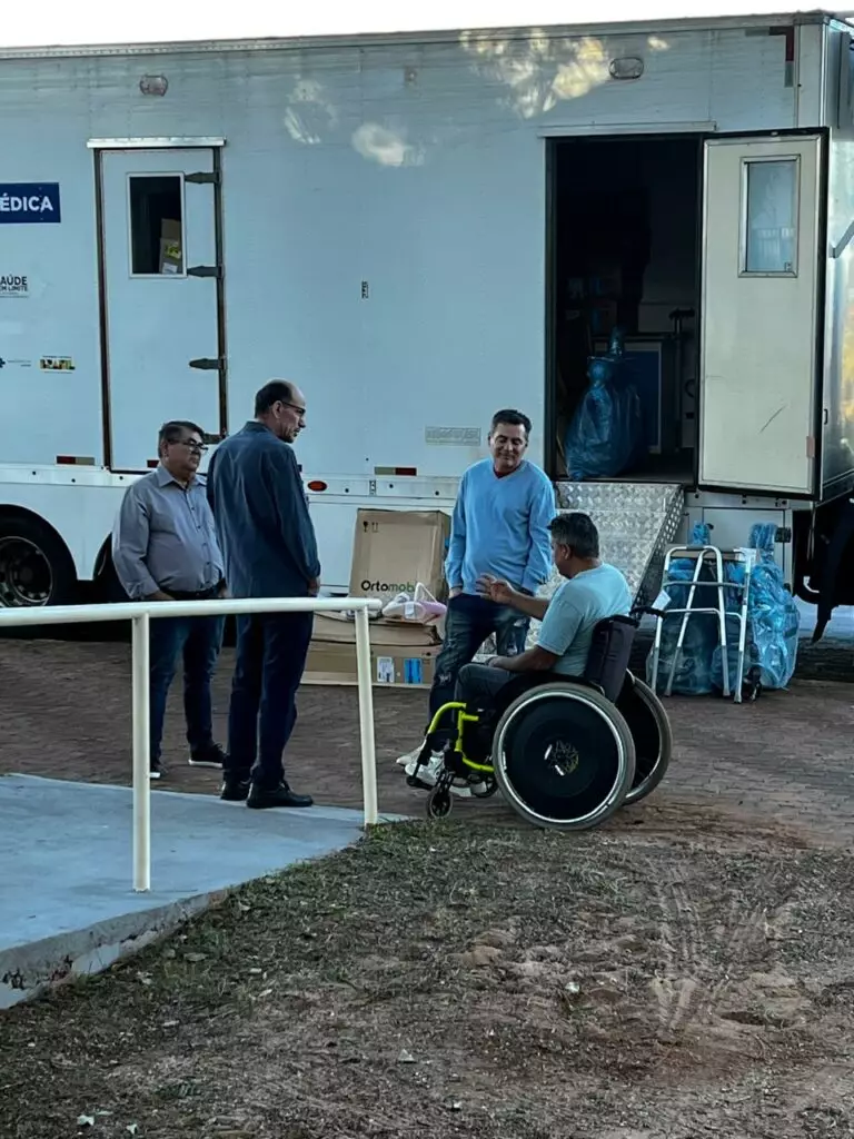 Amambai sedia a maior Oficina Ortopédica do Estado com 177 pacientes Amambai sedia a maior Oficina Ortopédica do Estado com 177 pacientes