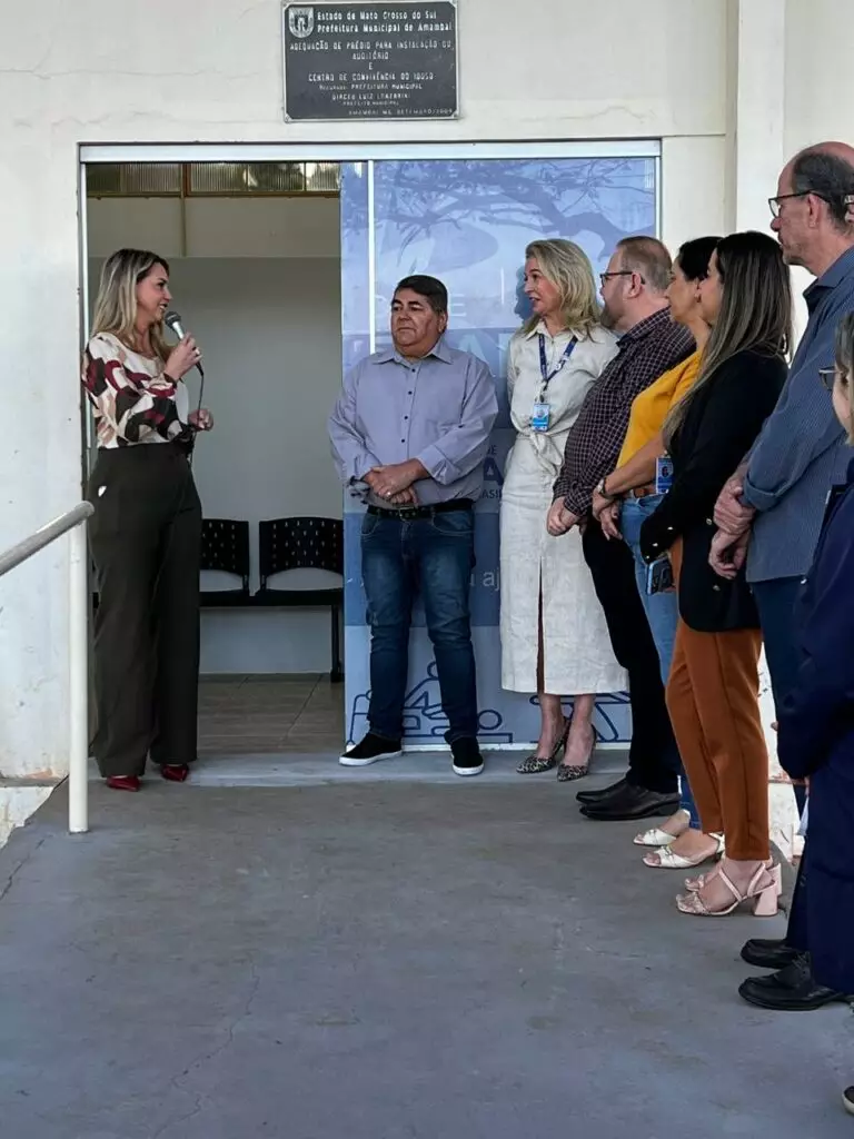 Amambai sedia a maior Oficina Ortopédica do Estado com 177 pacientes Amambai sedia a maior Oficina Ortopédica do Estado com 177 pacientes