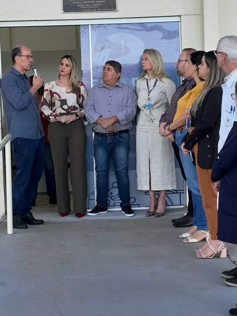 Amambai sedia a maior Oficina Ortopédica do Estado com 177 pacientes Amambai sedia a maior Oficina Ortopédica do Estado com 177 pacientes