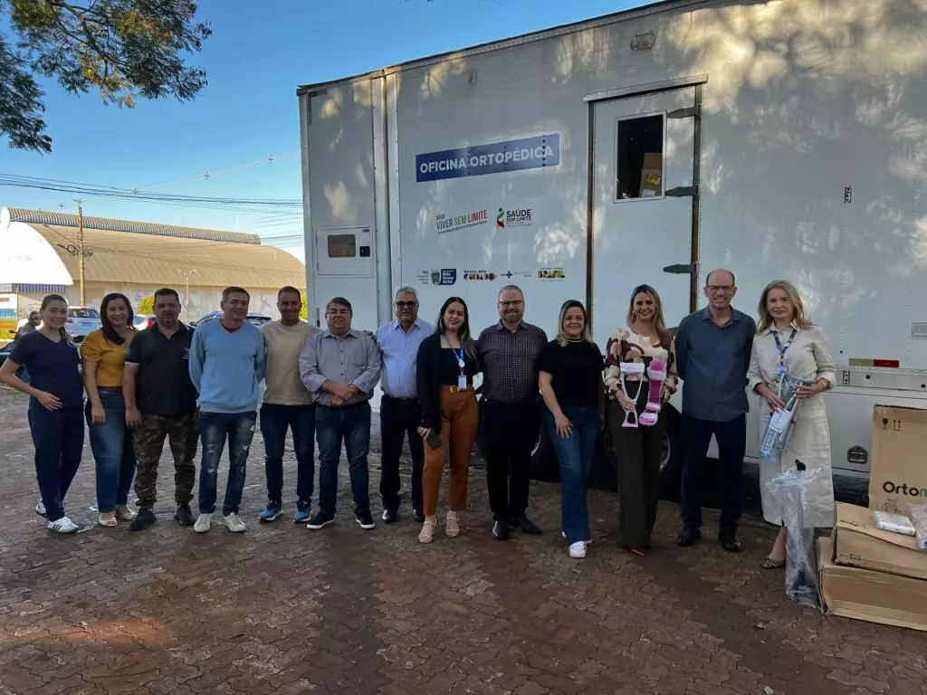 Amambai sedia a maior Oficina Ortopédica do Estado com 177 pacientes Amambai sedia a maior Oficina Ortopédica do Estado com 177 pacientes