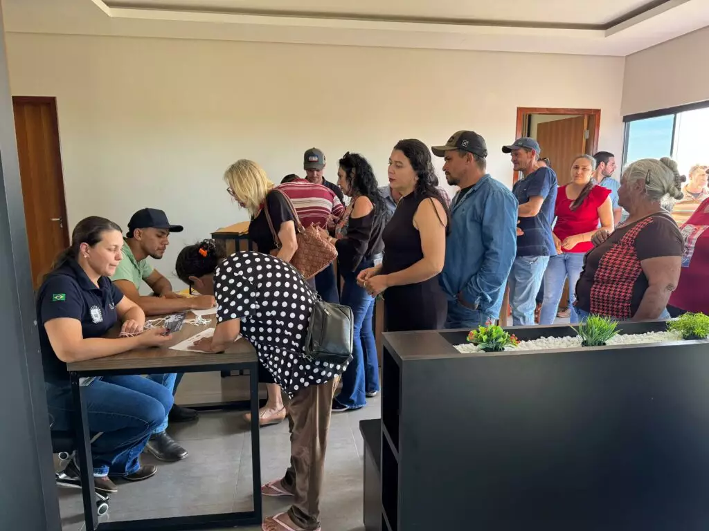 Iguatemi é contemplado com um trator pelo programa PROMAQ Iguatemi é contemplado com um trator pelo programa PROMAQ