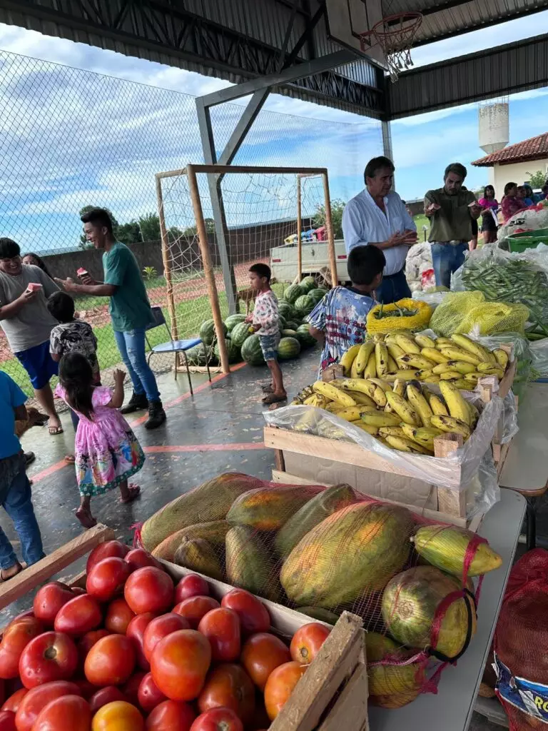 PAA em Aral Moreira: Alimentos da terra para quem mais precisa