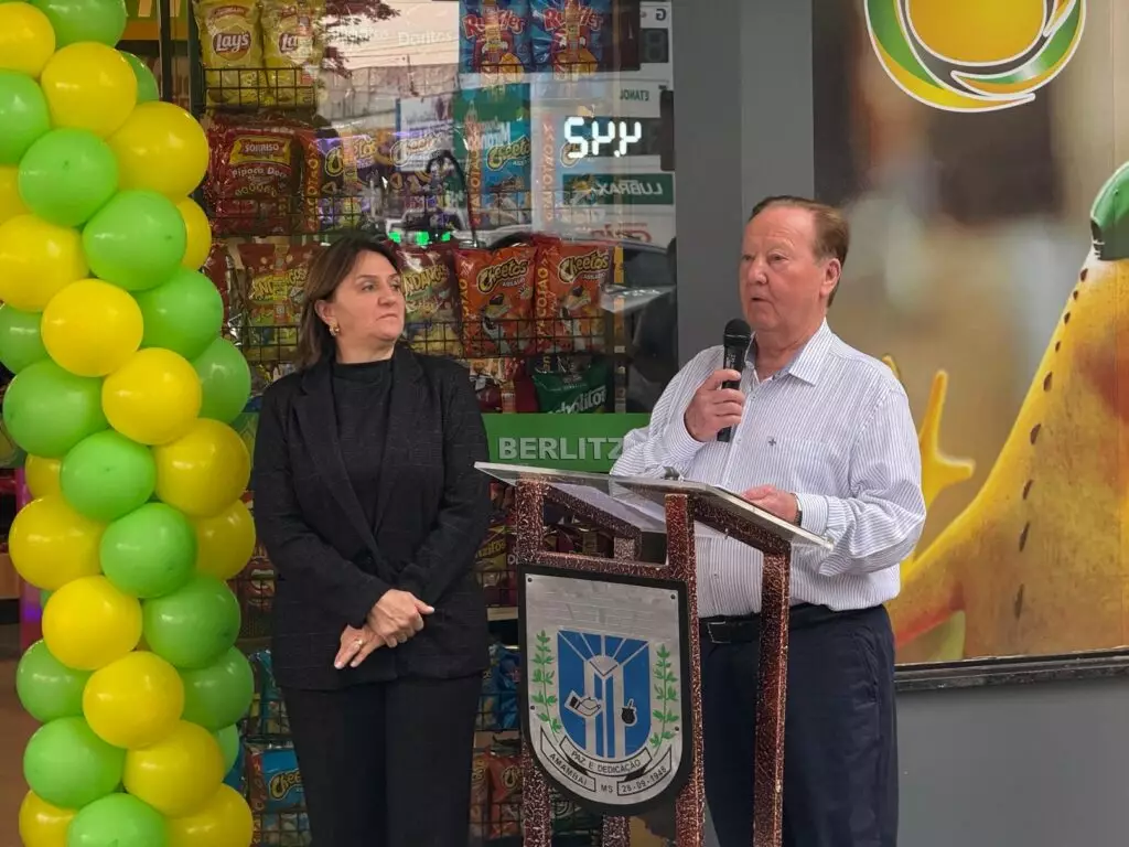 Amambai ganha nova conveniência com a inauguração da BR Mania no Auto Posto Berlitz