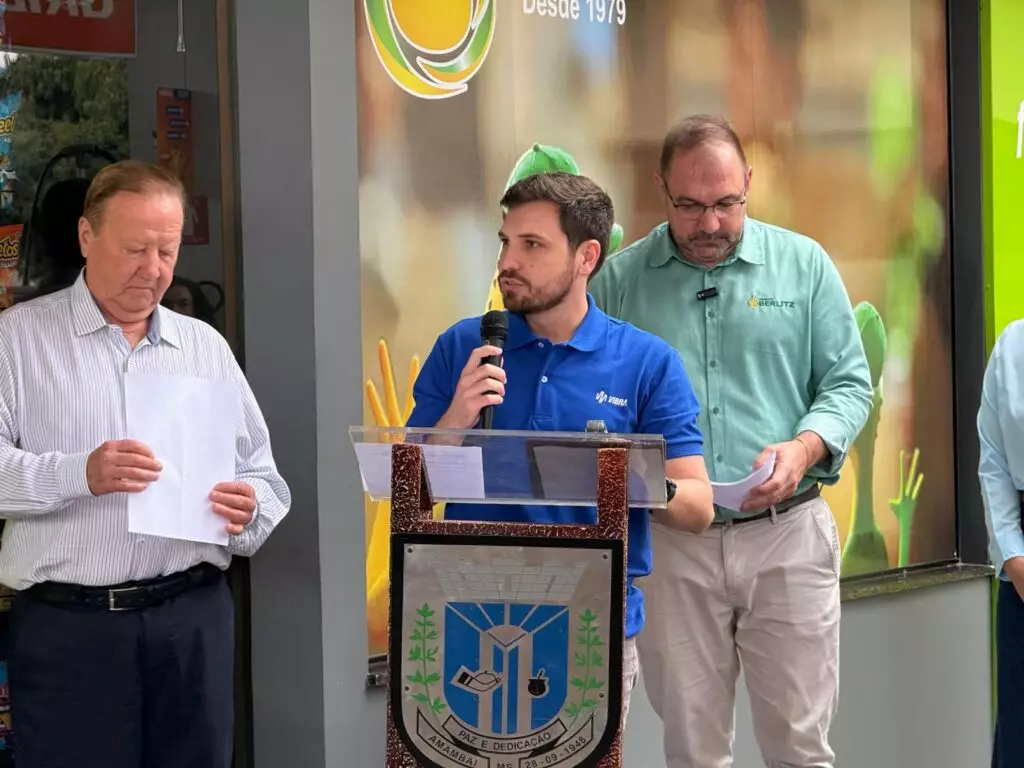 Amambai ganha nova conveniência com a inauguração da BR Mania no Auto Posto Berlitz
