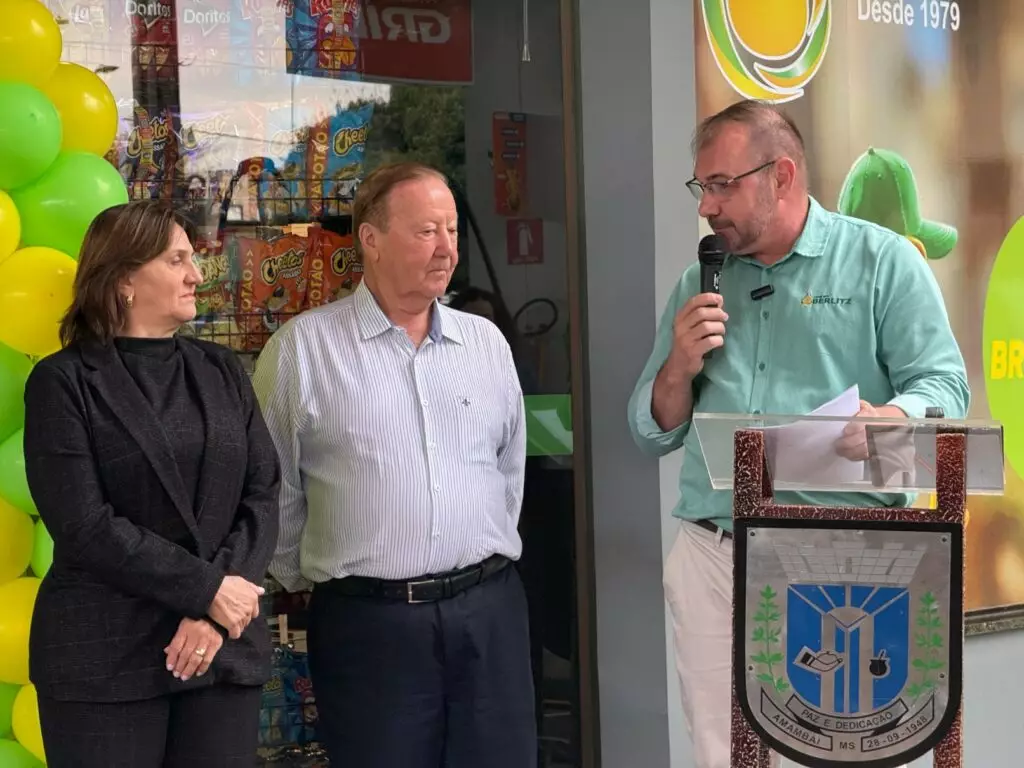 Amambai ganha nova conveniência com a inauguração da BR Mania no Auto Posto Berlitz