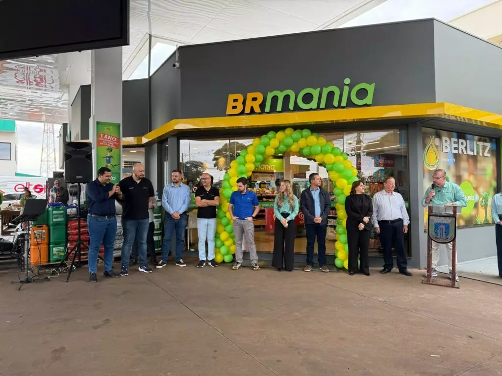 Amambai ganha nova conveniência com a inauguração da BR Mania no Auto Posto Berlitz