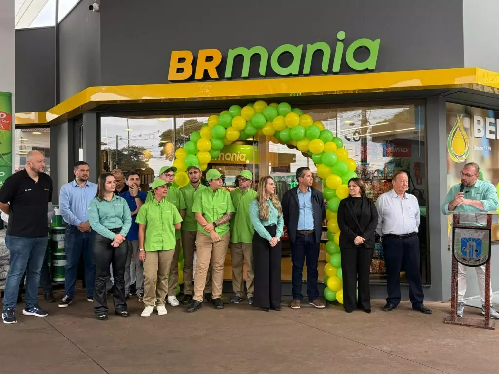 Amambai ganha nova conveniência com a inauguração da BR Mania no Auto Posto Berlitz