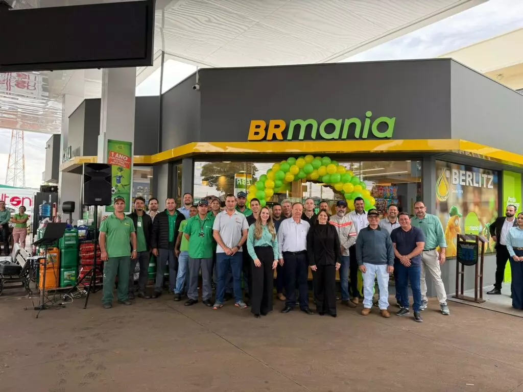 Amambai ganha nova conveniência com a inauguração da BR Mania no Auto Posto Berlitz