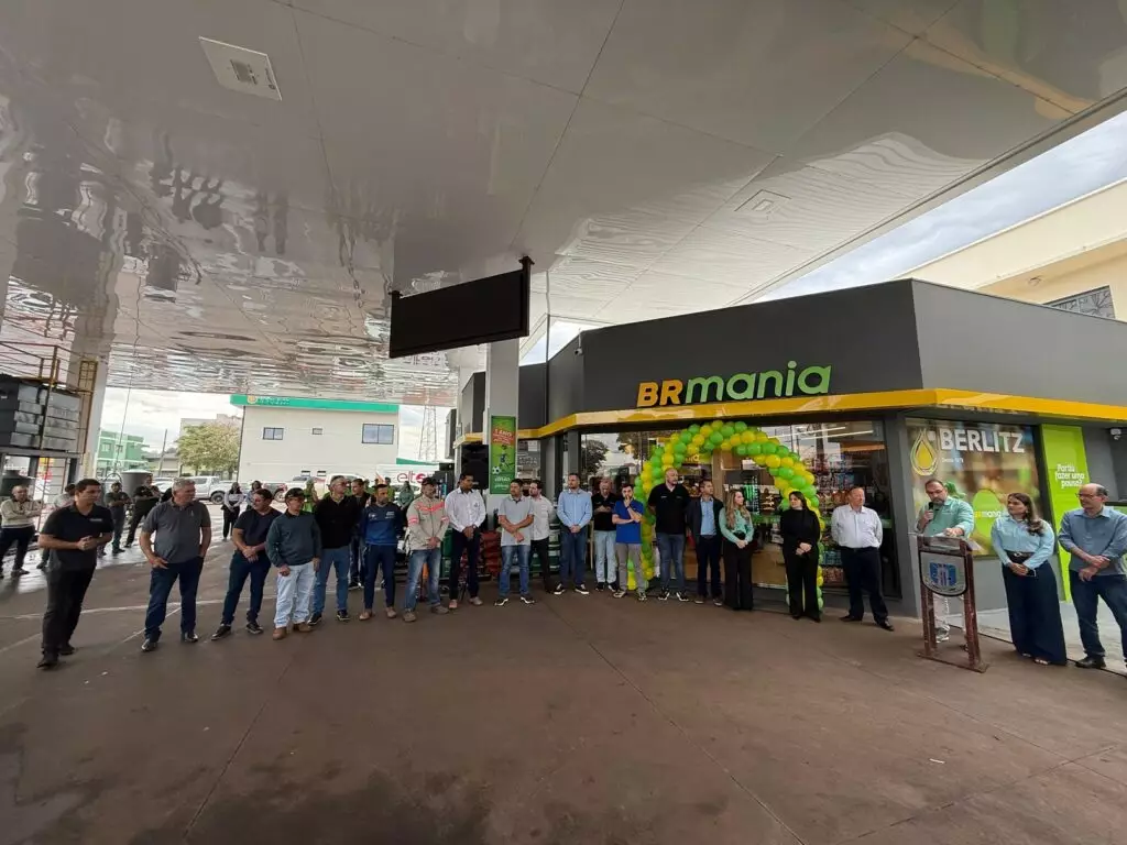 Amambai ganha nova conveniência com a inauguração da BR Mania no Auto Posto Berlitz