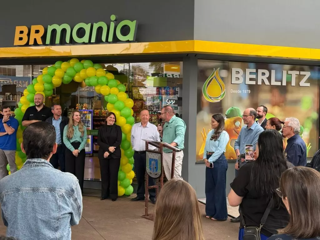 Amambai ganha nova conveniência com a inauguração da BR Mania no Auto Posto Berlitz
