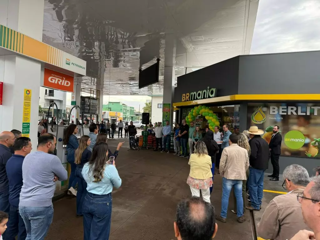 Amambai ganha nova conveniência com a inauguração da BR Mania no Auto Posto Berlitz