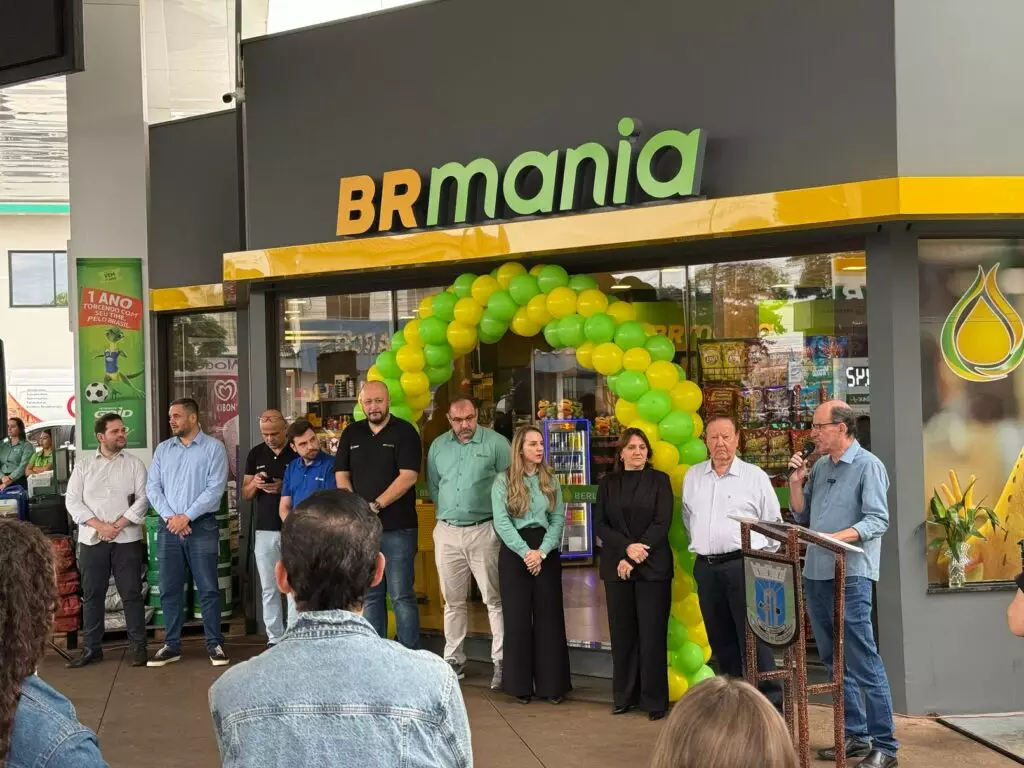 Amambai ganha nova conveniência com a inauguração da BR Mania no Auto Posto Berlitz