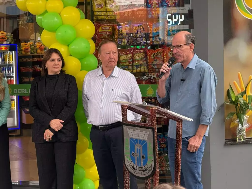 Amambai ganha nova conveniência com a inauguração da BR Mania no Auto Posto Berlitz