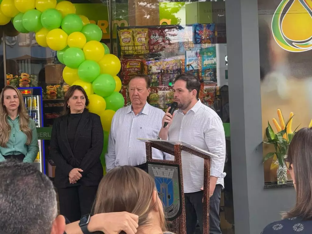 Amambai ganha nova conveniência com a inauguração da BR Mania no Auto Posto Berlitz