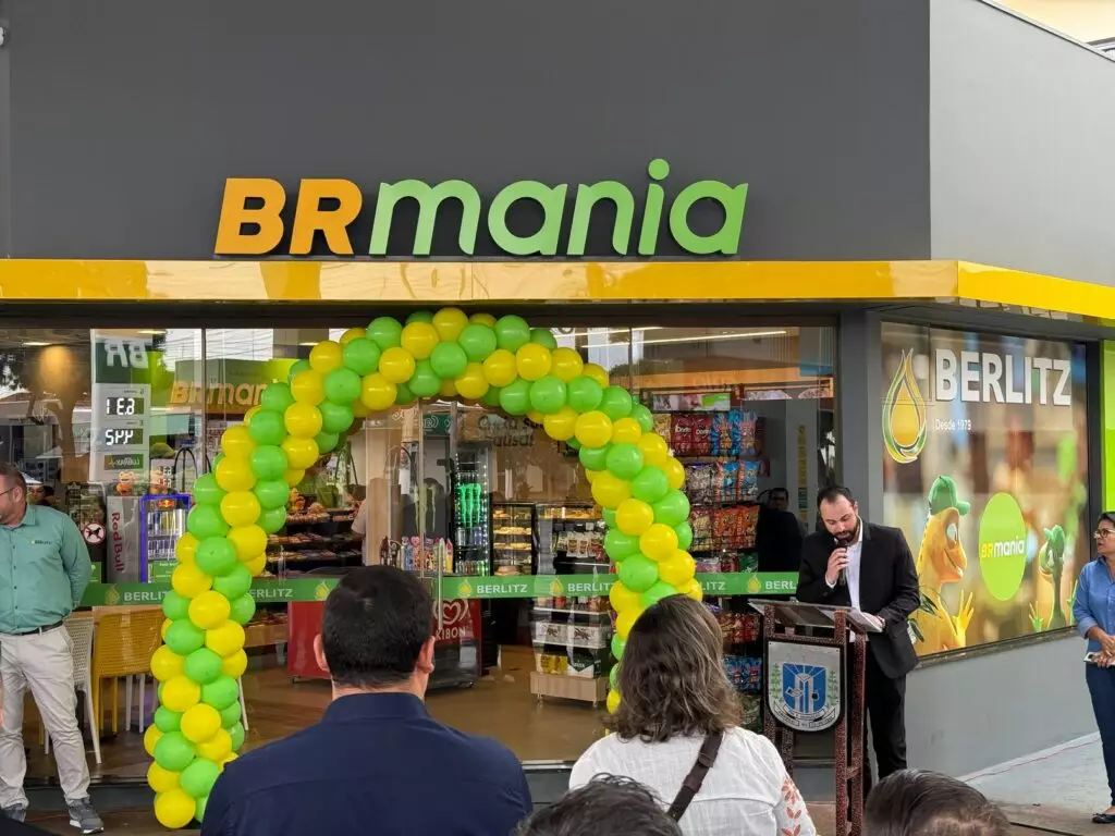 Amambai ganha nova conveniência com a inauguração da BR Mania no Auto Posto Berlitz
