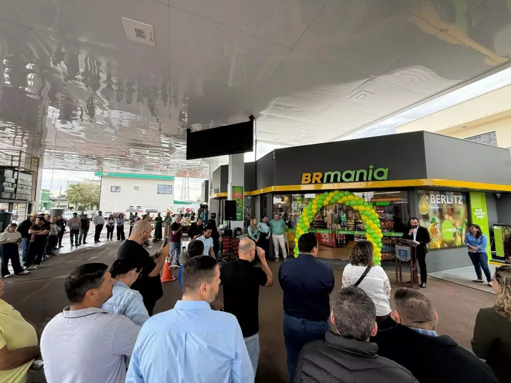 Amambai ganha nova conveniência com a inauguração da BR Mania no Auto Posto Berlitz