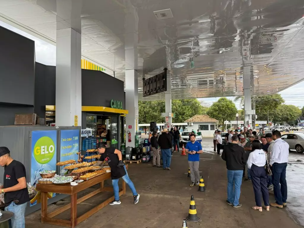 Amambai ganha nova conveniência com a inauguração da BR Mania no Auto Posto Berlitz