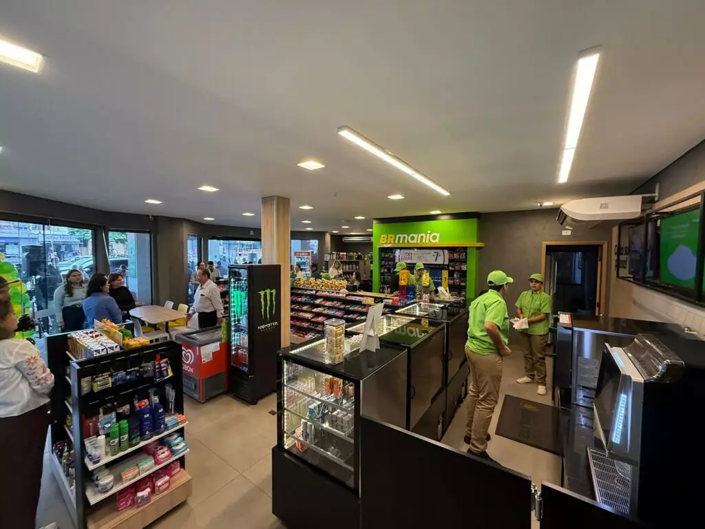 Amambai ganha nova conveniência com a inauguração da BR Mania no Auto Posto Berlitz