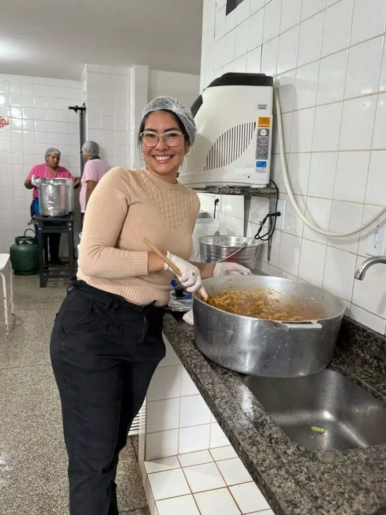 Ação solidária leva refeições e apoio a famílias de Coronel Sapucaia
